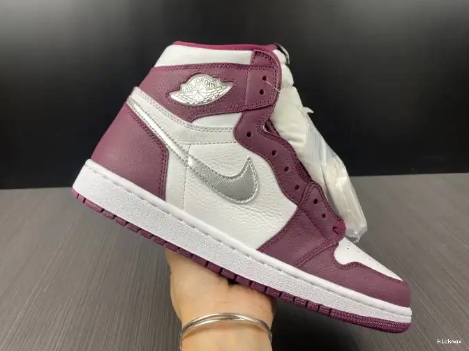 Rep High Air Jordan Bordeaux 1 555088-611 OG 0612